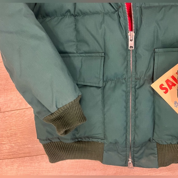 {sold} 1970’s Rice Sportswear puffer coat - Picture 3 of 5